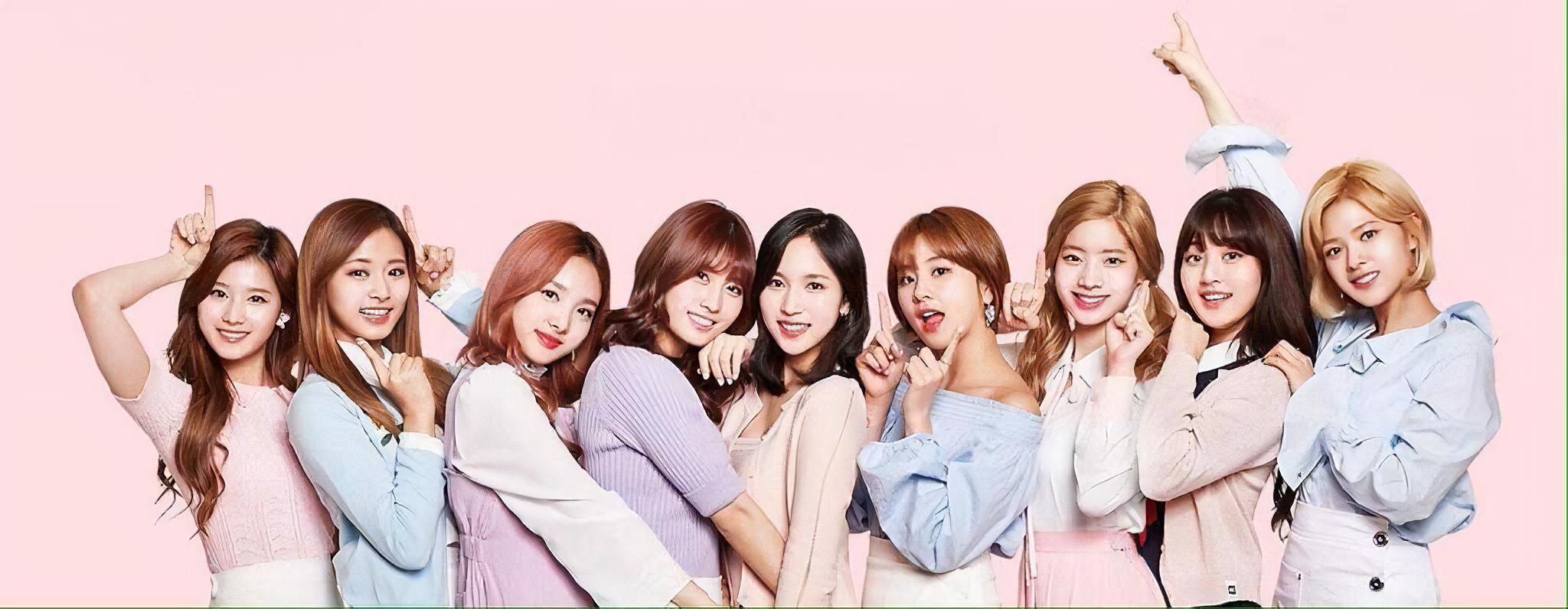 Escala das minhas integrantes favoritas de Twice